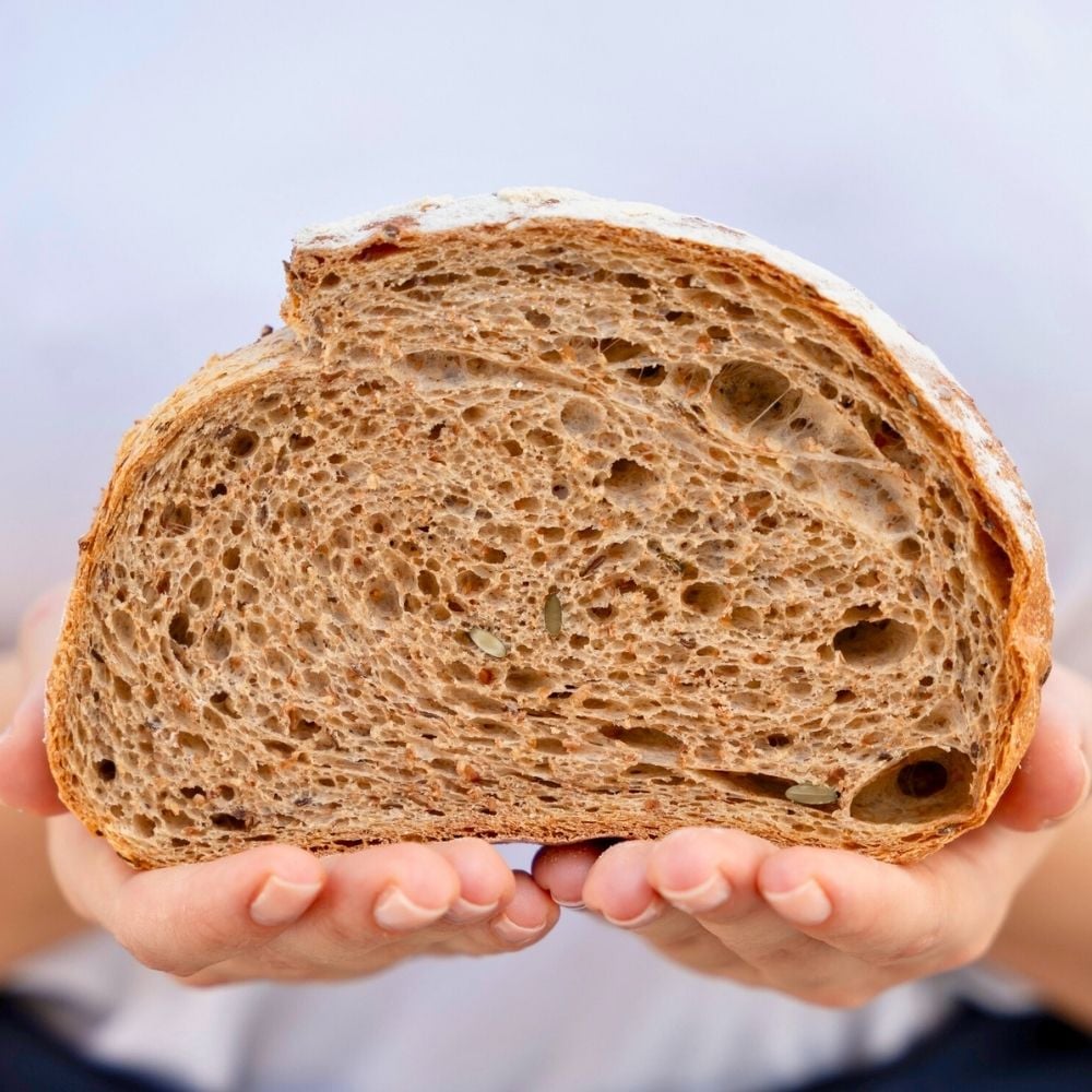 IRCA Since 1919 - protein bread